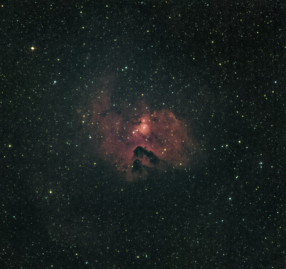 RCW 55 Telescope Live RCW 55 Telescope Live